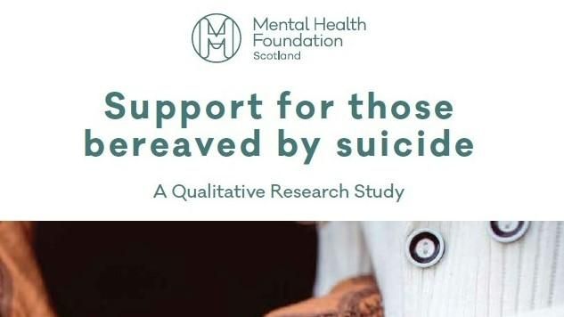 Support For Those Bereaved By Suicide | Mental Health Foundation