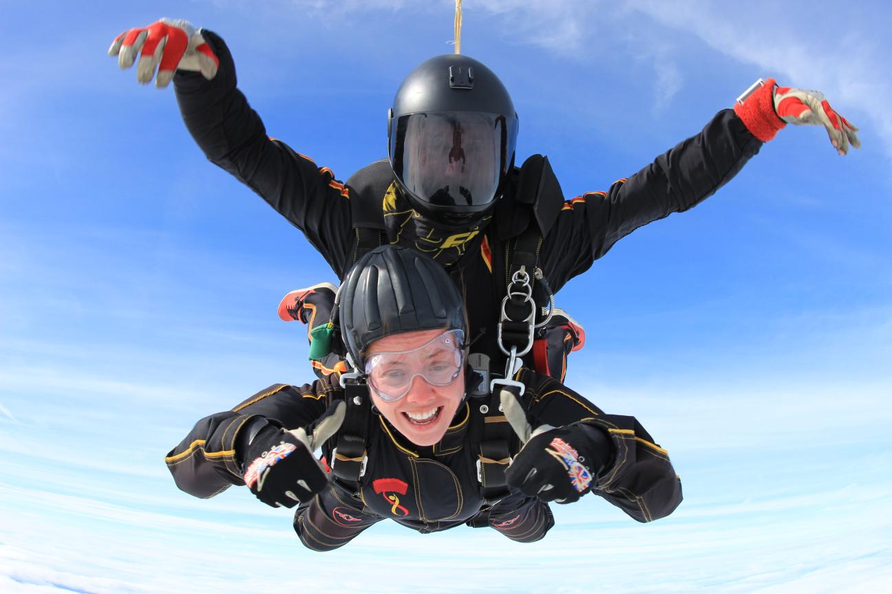 Mental Health Awareness Week Skydive 