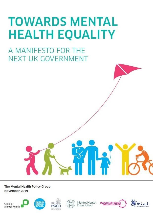 Towards Mental Health Equality: A Manifesto For The Next UK Government ...