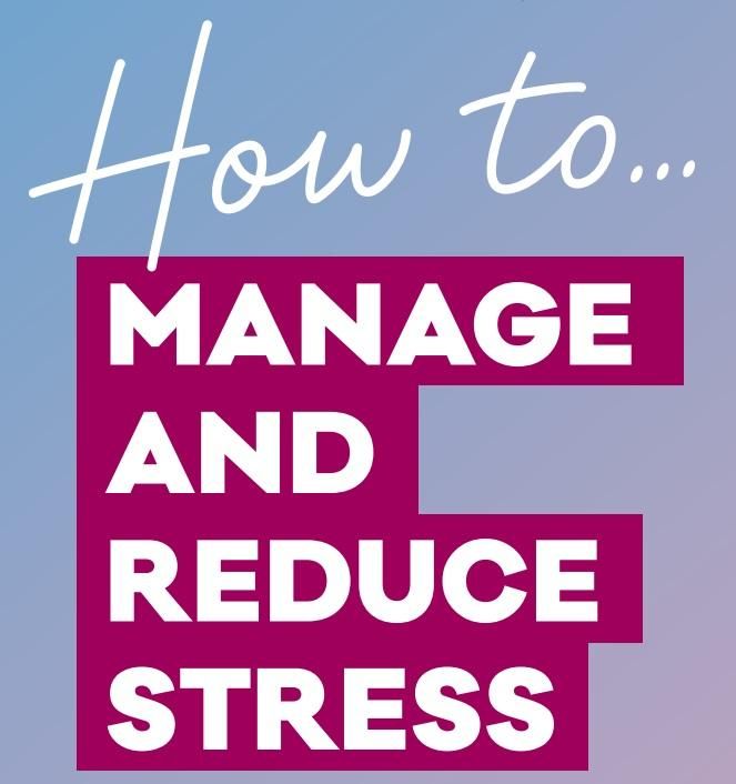 Stress Management 101: How to Cope Better and Find Relief