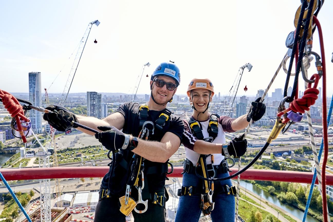 ArcelorMittal Orbit Abseil Image