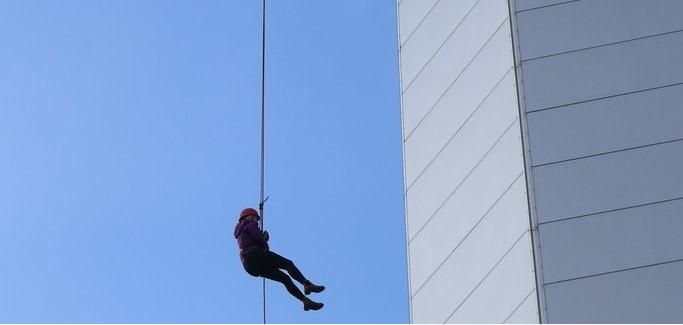 Sign up to the Aberdeen Abseil | Mental Health Foundation