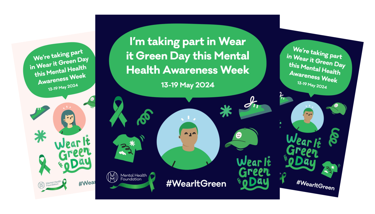 Wear it Green Day | Mental Health Foundation