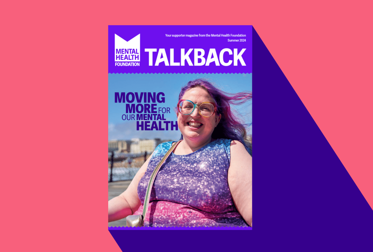 Front cover of Summer 2024 edition of Talkback Magazine. 