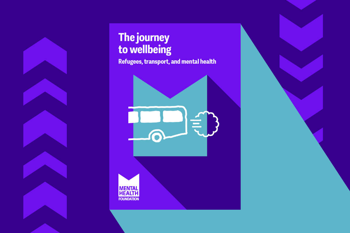 Cover of the "The Journey to Wellbeing" report