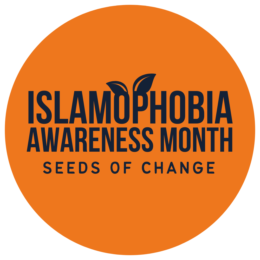 Islamophobia Awareness Month 2024 logo