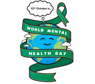 World Mental Health Day graphic