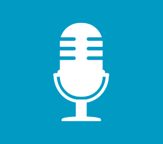 Podcast microphone graphic