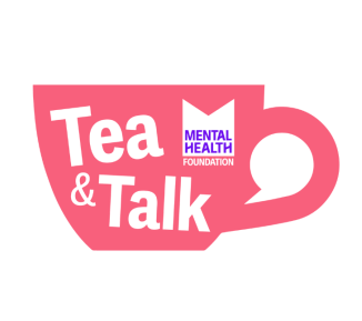 Tea & Talk logo - pink