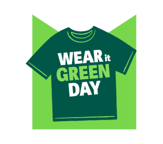 Wear it Green Day logo