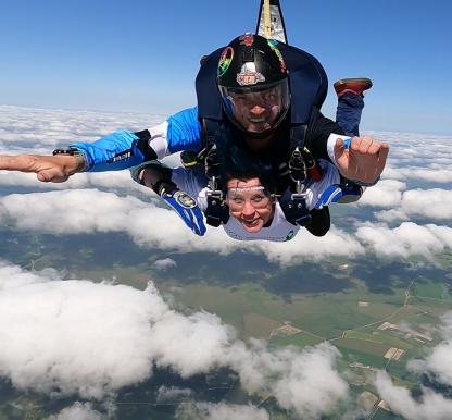 Stephs Mental Health Awareness Week Skydive 