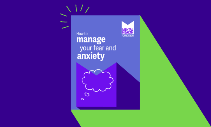 Cover of the 'How to manage fear and anxiety' guide