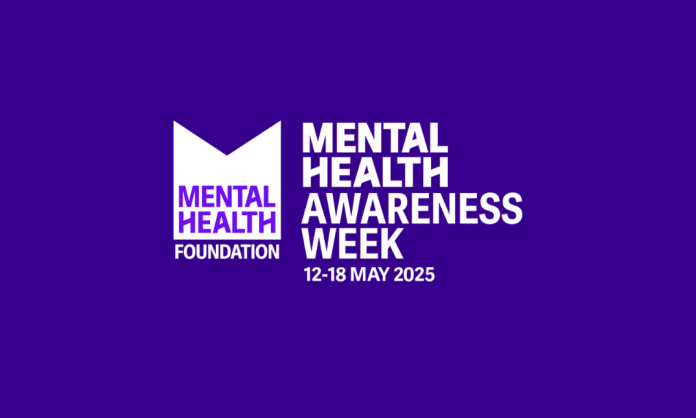 Mental Health Awareness Week 2025 logo