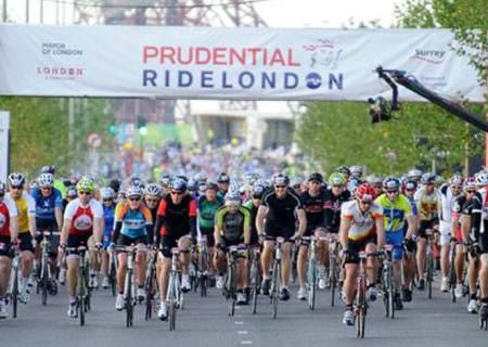 Ride London Cycle event