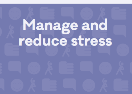 How to reduce stress publication cover