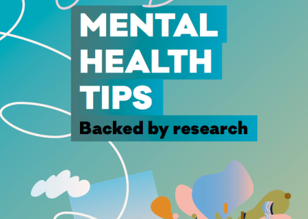 Cover of our best mental health tips guide