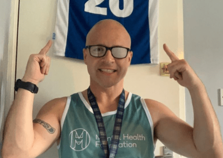 Grant's story: Events virtual marathon