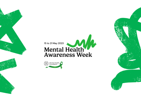 Mental Health Awareness Week 2023 logo