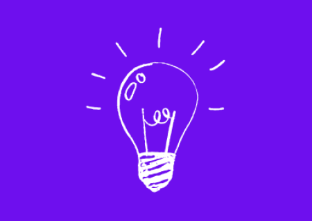 Lightbulb illustration