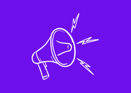 Megaphone graphic