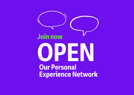 Open - Our personal experience network banner