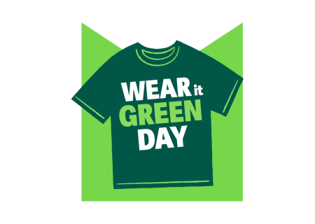 Wear it Green Day logo